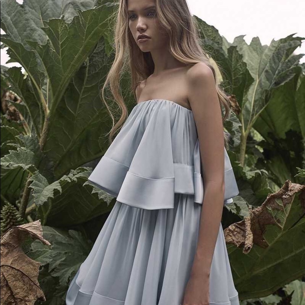 KEEPSAKE The Label Tiered Mini Dress